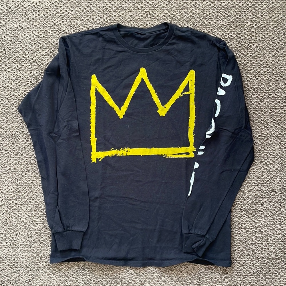 Basquiat Long Sleeve Tee